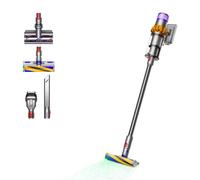 Dyson V15 Detect Absolute aspirapolvere senza filo Nichel, Giallo Senza sacchetto