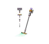 Dyson V15 Detect Absolute aspirapolvere senza filo Nichel, Giallo Senza sacchetto