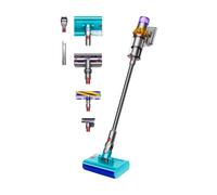 Dyson V15s Detect Submarine aspirapolvere senza filo Nichel, Giallo Senza sacchetto