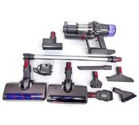 Dyson V15, V15 Detect Animal Aspirapolvere a batteria, Grigio, 220 W, 0,76 litri