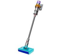 Dyson V15s Detect Submarine aspirapolvere senza filo Nichel, Giallo Senza sacchetto