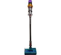 Dyson V15s Detect Submarine aspirapolvere senza filo Nichel, Giallo Senza sacchetto
