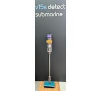Dyson V15s Detect V15 Submarine, Aspirapolvere, Grigio