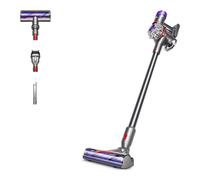 Dyson V8 Absolute Senza sacchetto 0,54 L Nichel, Giallo