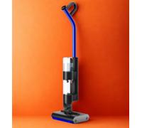 Dyson Wash G1 Scopa elettrica Batteria Bagnato Senza sacchetto Nero, Blu