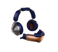 Dyson Zone Absolute - Cuffie Bluetooth senza fili con funzione di purificazione dell'aria, colore: Blu notte/rame, cancellazione attiva del rumore