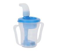 Dysphagia Cup 5cc - Or 10cc Sip Control Sippy Straw Drinking Dispenser | Adult Sippy Cup for Elderly Spill Proof Home Swallowing and Disorders People Hospital Seniors Elderly