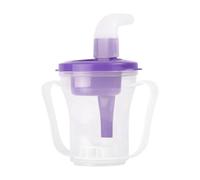 Dysphagia Cup For Adults - 5cc Or 10cc Sip Control Sippy Straw Drinking | Adult Sippy Cup for Elderly Spill Proof Home Swallowing and Disorders People Hospital Seniors Elderly