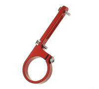 DystopiaWorld Adattatore per cambio CNC in alluminio per Brompton, soluzione pratica per una facile pedalata (rosso)