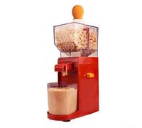 DystopiaWorld Grinder elettrico per cereali e burro di arachidi, macchina portatile per burro di arachidi, mandorle, anacardi, nocciole, noci e semi di girasole (regole statunitensi)