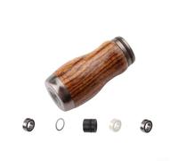 DystopiaWorld Manopola da pesca per Daiwa Water Drop Wheel Spinner Reel con cuscinetto Dimensioni 7 4 2 5 mm/7 4 2 mm Include guarnizioni e coperchio pillola (canna metallica Brasile)