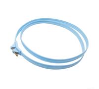DystopiaWorld Rete di ricambio per ventola, 135 cm, lunghezza spiegata (blu | Protezione di sicurezza da 40,6 cm, per una struttura in plastica resistente, opzione di colore bianco