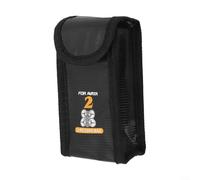 DystopiaWorld Safety First LiPo - Custodia per batteria compatibile con droni DJI per Avata 2, design a prova di calore, Come da immagine, Holds 1 battery