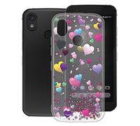 DYSu Cover per Cat S52, Bumper Protezione Case in Silicone Trasparente, Ultra Sottile in TPU Morbido Cover, AntiGraffio Antiurto Custodia per Cat S52 (5.65 Pollici) - YQ29