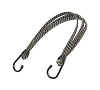 Dyto - Fascetta Fissa Bagagli, con 4 Nastri e 2 Ganci in Acciaio, 40 cm