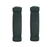 Dyto - Impugnatura in Spugna, Confezione da 2 Pezzi, Colore: Nero