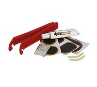 Dyto - Kit di Riparazione Ruota per Adulti, 11 Pezzi, Colore: Rosso