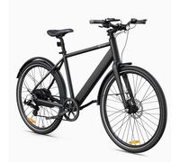 DYU walk 1 bici elettrica da città 700C, motore da 250W, batteria da 25 KM/H, 36V 9AH, senza acceleratore Black