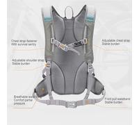 DYUES-SDOEMVIEN Zaino da Bicicletta Impermeabile con Design ergonomico Leggero Adatto for Ciclismo, Corsa, Escursionismo e Accessori Sportivi(Yellow)