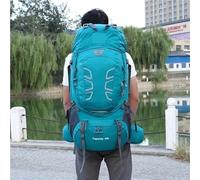 DYUES-SDOEMVIEN Zaino da Bicicletta Impermeabile con Design ergonomico Leggero Adatto for Ciclismo, Corsa, Escursionismo e Accessori Sportivi(Green)