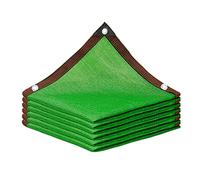 DYXJB Rete Ombreggiante Traspirante Rete Verde Anti Ultravioletta, con Occhielli Tutt'intorno Telo Ombreggiante Isolamento Termico Ad Alto Spessore (Color : Green, Size : 5x10m/16.4x32.8ft)