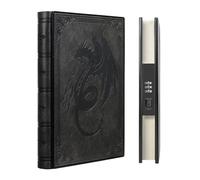 DYYEUAVT Blocco laterale con carta ispessita, diario con codice, diario, blocco note bronzanti in rilievo, blocco note con password, con serratura, formato A5, per scrivere (stile 08)
