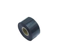 DYYEUAVT Carta for Stampa a Caldo da 120 m, Larghezza 4 cm, 8 cm, Dorata, for trasferimento Termico, tovaglioli, doratura, Carta in PVC, goffratura, Colori opzionali(40mm-Black)