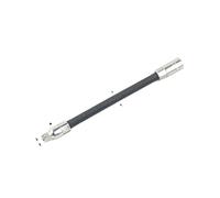 DYYEUAVT Chiave a cricchetto dinamometrica con adattatore for barra di prolunga flessibile da 1/4 3/8 1/2(Size 01-105mm)