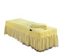 DYYEUAVT Copriletto Bellezza Massaggio Terapia di Diagnosi Apertura Fumigazione Pediluvio(3-05,180x60cm)