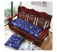 DYYEUAVT Cuscino for panca spesso for schienale for interni, cuscino for sedia, cuscino lungo, cuscini for divano, panca Tatami, decorativo(Meteor blue,48x150cm)