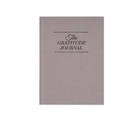 DYYEUAVT Il diario della gratitudine, diario scolastico dello studente, quaderno quotidiano for una maggiore felicità Per Organizzare E Ricordare(Gray)