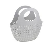 DYYEUAVT Lavabo da bagno pieghevole pieghevole con cestello da 2 pezzi, nuovo contenitore for doccia portatile con struttura for bagno(Grey)