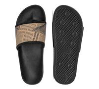 DYYEUAVT Pantofole estive da uomo, pantofole retrò, sandali da strada da uomo, pantofole casual comode in EVA for la casa(Khaki,46)