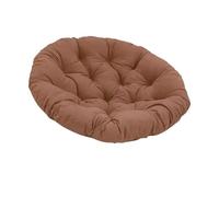 DYYEUAVT Sedia impermeabile, sedia a dondolo, sospesa, rotonda, cuscino 60x60 cm, accessori tessili for la casa(Color 05)