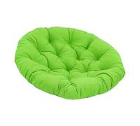 DYYEUAVT Sedia impermeabile, sedia a dondolo, sospesa, rotonda, cuscino 60x60 cm, accessori tessili for la casa(Color 06)