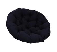 DYYEUAVT Sedia impermeabile, sedia a dondolo, sospesa, rotonda, cuscino 60x60 cm, accessori tessili for la casa(Color 07)