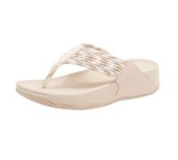 DYYEUAVT Summer Sandals For Women Light Sports Style Comfortable Rubber Large-Sized Thick-Soled Slippers Breathable Slope Heel(Apricot,40)