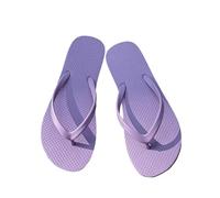 DYYEUAVT Summer Women's Slipper Non-Slip Flip Flops Bathroom Quick Drying Slippers Clip Toe Flat For Home Shower Beach(Purple,44)