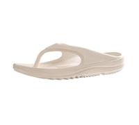 DYYEUAVT Women's Orthopedic Sandals With Arch Support Recovery Flip Flops Pillow Soft Summer Beach Shoes House Bathroom Slippers(Light Khaki,41)