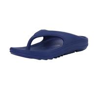 DYYEUAVT Women's Orthopedic Sandals With Arch Support Recovery Flip Flops Pillow Soft Summer Beach Shoes House Bathroom Slippers(Deep blue,38)