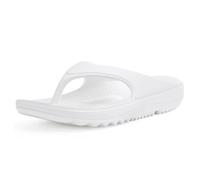 DYYEUAVT Women's Orthopedic Sandals With Arch Support Recovery Flip Flops Pillow Soft Summer Beach Shoes House Bathroom Slippers(White,42)