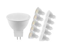 DYYK 4-20PCS GU5.3 AC/DC 12V LED Faretto Lampadina MR16 Bassa Pressione 3W 5W 6W 7W Luce 120 Gradi 38 Gradi Studio Cucina for La Casa (Color : 38degree 4000K, Size : 16PCS_7W)