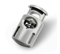 Dyzd - Fermacavo a molla in plastica, multicolore 20 PCS Evelina