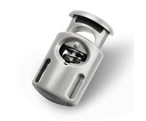 Dyzd - Fermacavo a molla in plastica, multicolore 20 PCS Evelina