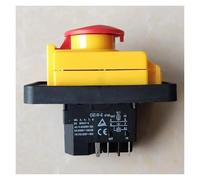 DZ-6-2 Electromagnetic Switch Emergency Stop Pushbutton Switches for AC-3 AC250V 15A 5E4