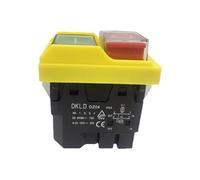 DZ04 Interruttori a pulsante elettromagnetici impermeabili a 4 pin Interruttore di avvio e arresto for rettificatrice 250 V CA 8 (6) A Controls Switches
