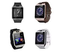 DZ09 Bluetooth Sport intelligente Watch, orologio da polso di sostegno SIM TF vigilanza dello schermo di tocco con la macchina fotografica per IOS Android iPhone Cellulari Samsung (Nero)