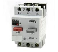 DZ108-20 3P 1NC 1NO 6.3-10A Gamma 20A Interruttore automatico
