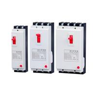 DZ15LE-40A63A100A Interruttore di dispersione a quattro fili trifase Interruttore automatico 4P Custodia in plastica Protezione dalle perdite for uso domestico(2P/32A)