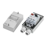 DZ162-16 AC 660V 0.16A Interruttore automatico custodia impermeabile a 3 poli